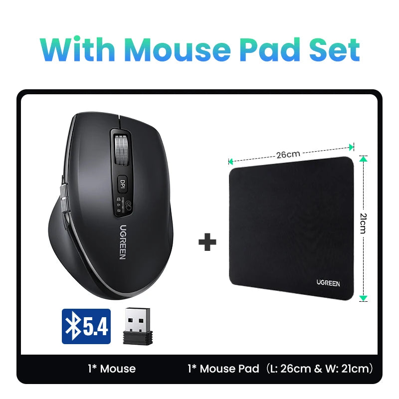Hyper-Scroll Wireless Mouse