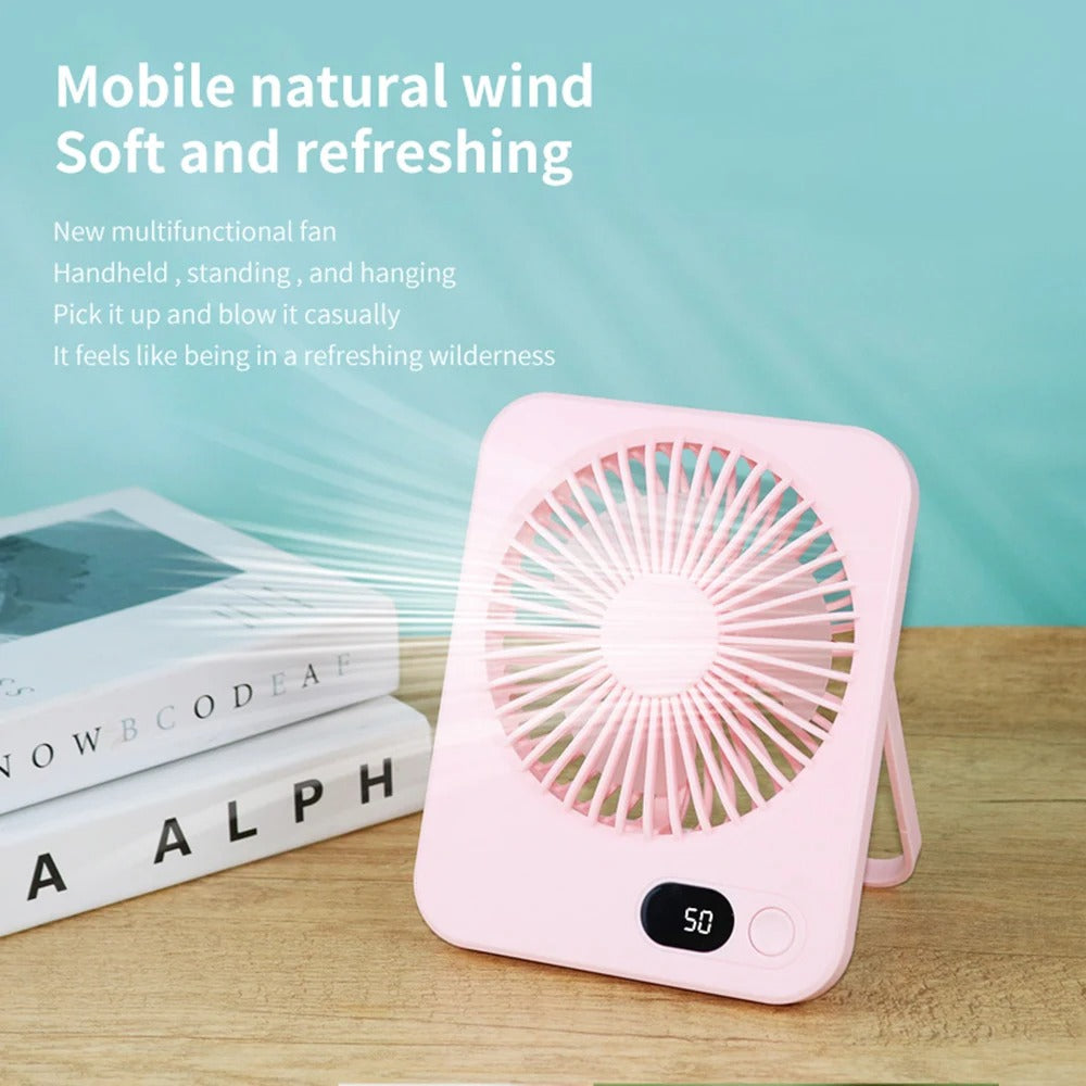 Foldable table Fan