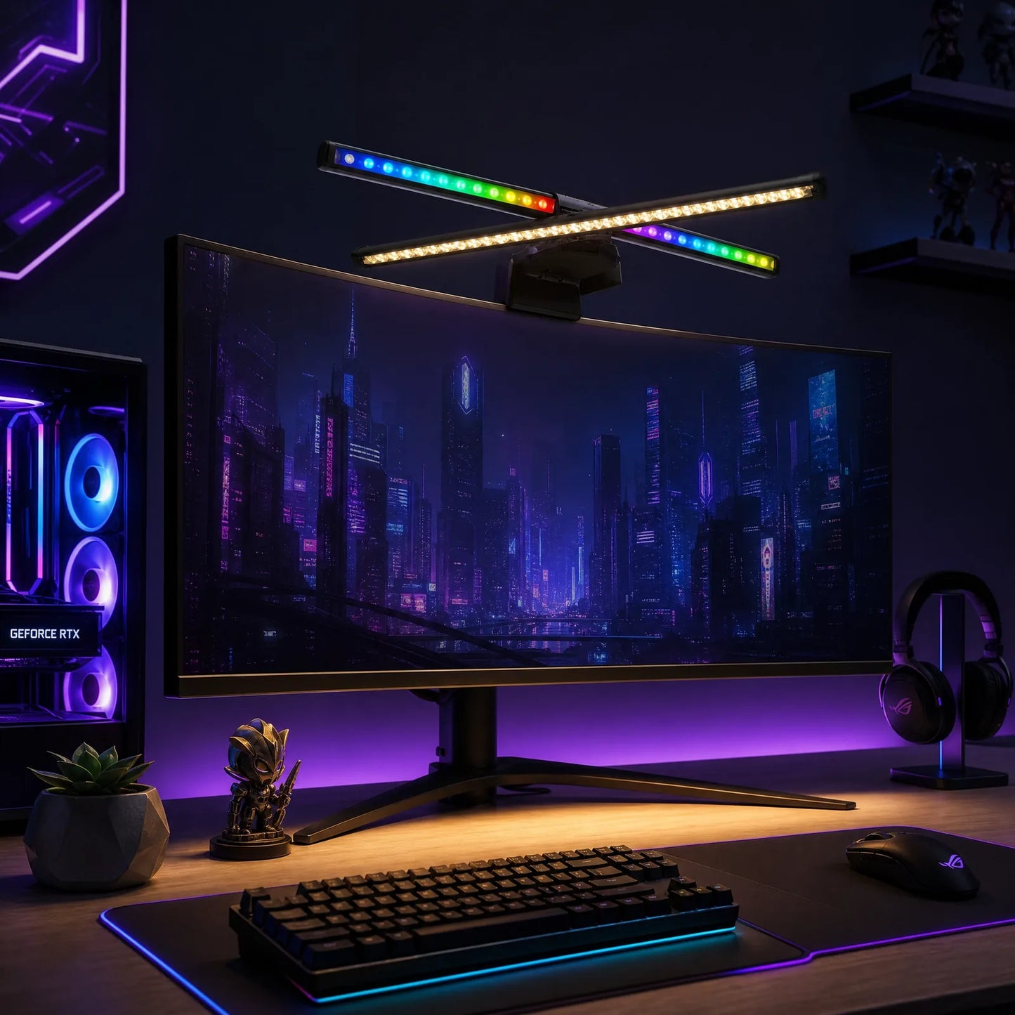 RGB Monitor Light Bar Pro