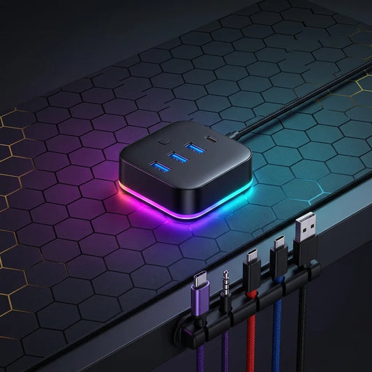 RGB Desk Setup Bundle