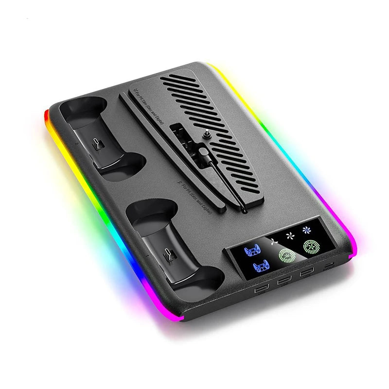 PS5 Cooling Stand & Charging Station