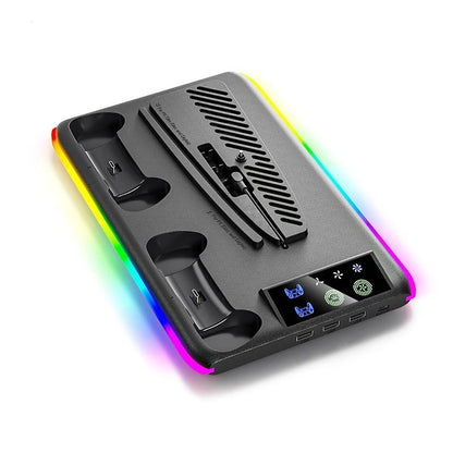 PS5 Cooling Stand & Charging Station