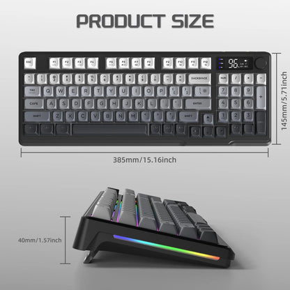 Smart Display Mechanical Keyboard