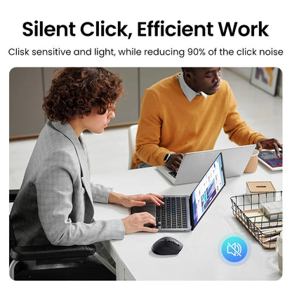 Hyper-Scroll Wireless Mouse