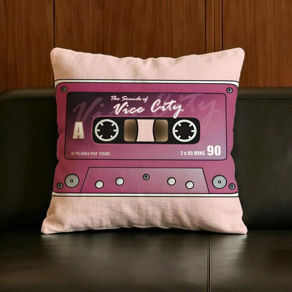 Neon City Cushion Cover