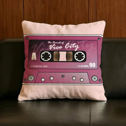 Neon City Cushion Cover