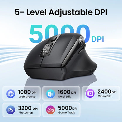 Hyper-Scroll Wireless Mouse