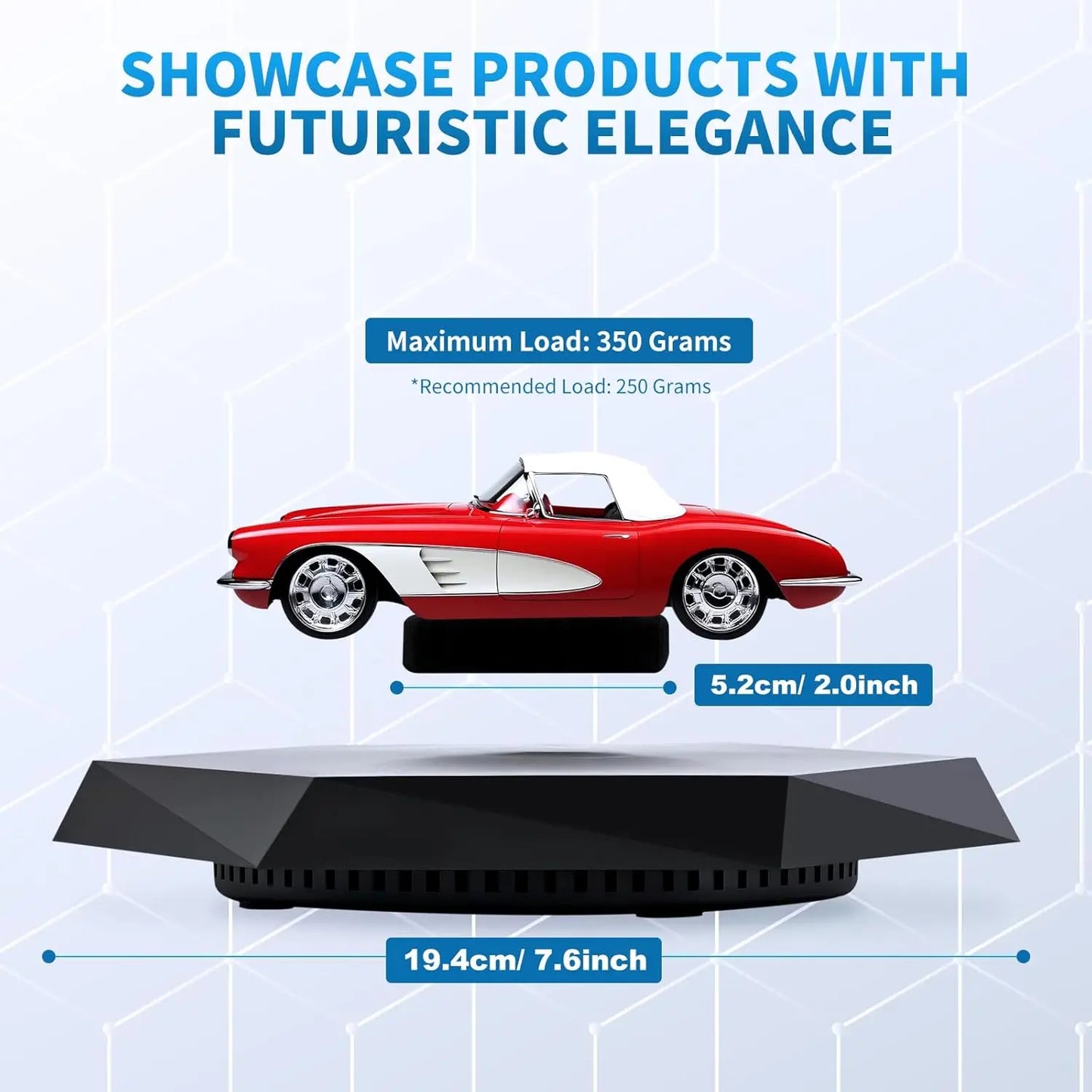 Levitating Display Stand