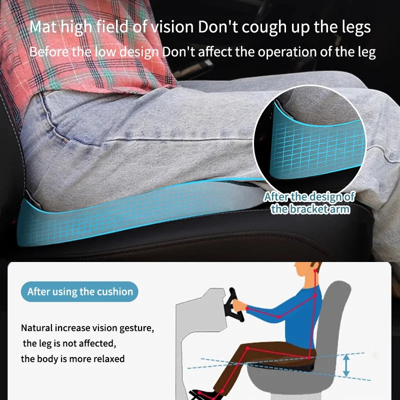 Memory Foam Seat Cushion