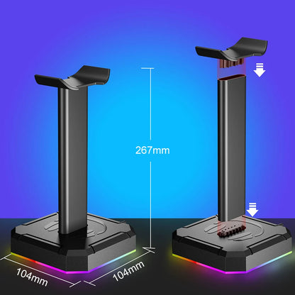 RGB Gaming Headset Holder