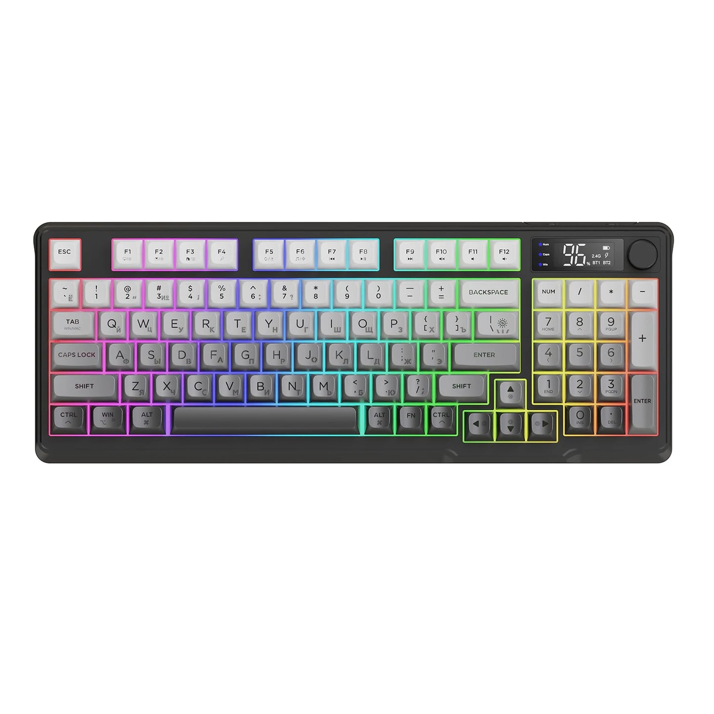 Smart Display Mechanical Keyboard