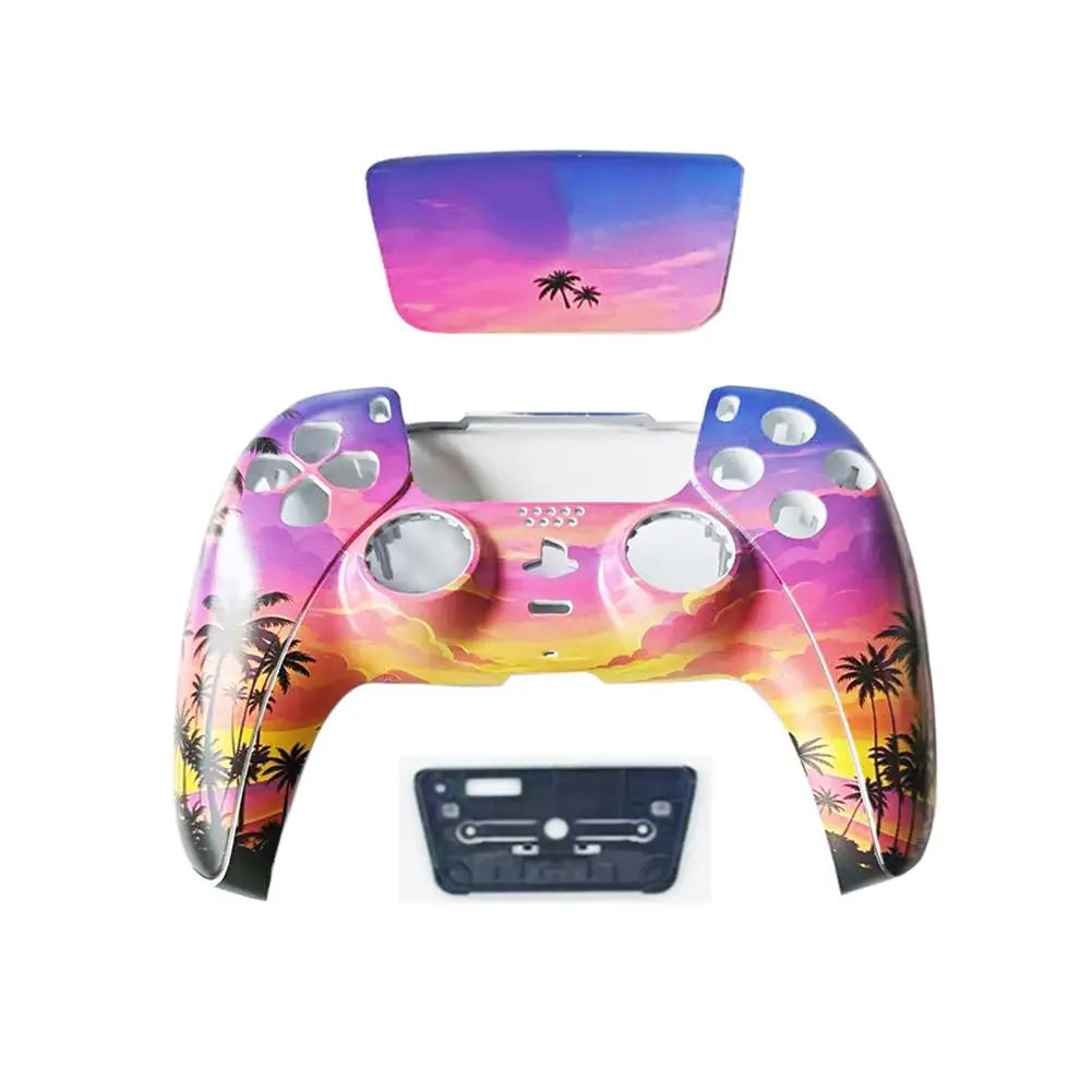 Neon City PS5 Controller Shell