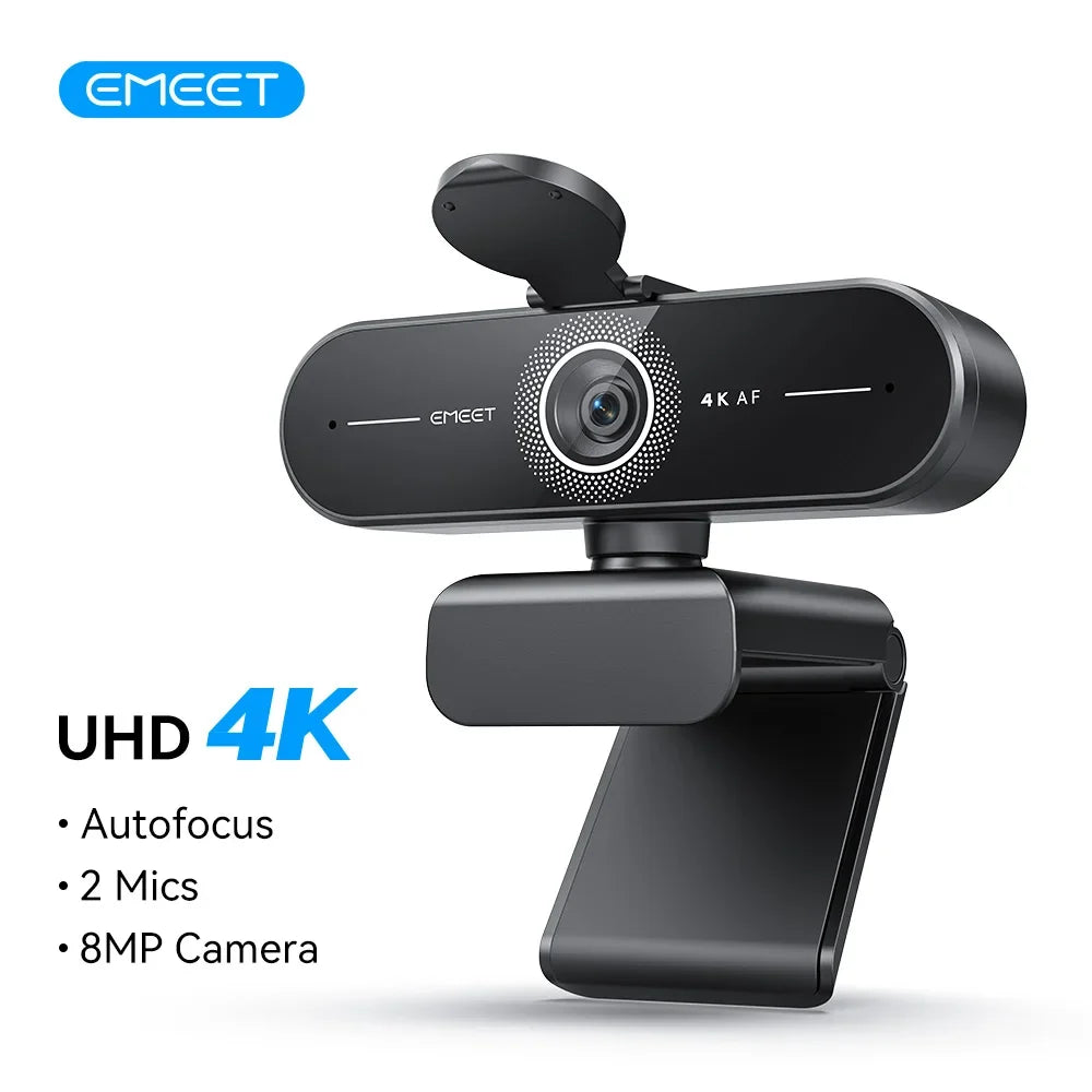 4K Autofocus Webcam - included in Streaming Starter Bundle