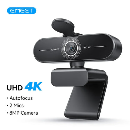 4K Autofocus Webcam - included in Streaming Starter Bundle