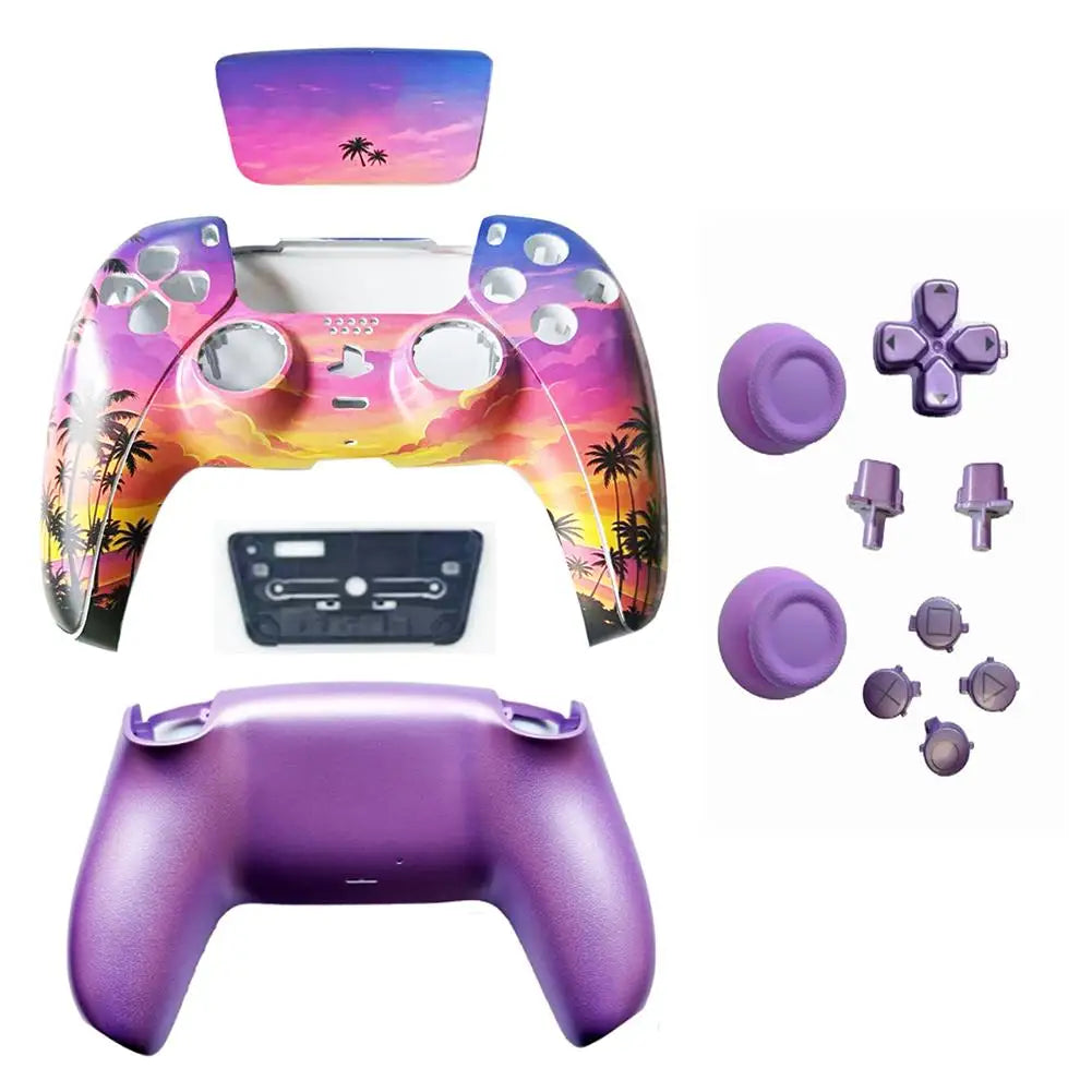 Neon City PS5 Controller Shell