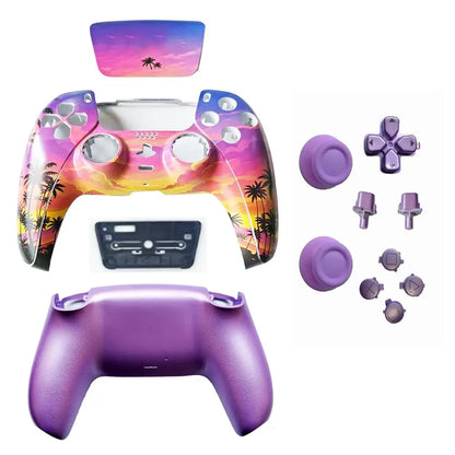 Neon City PS5 Controller Shell