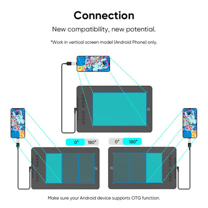Pro Graphics Drawing Tablet 10"