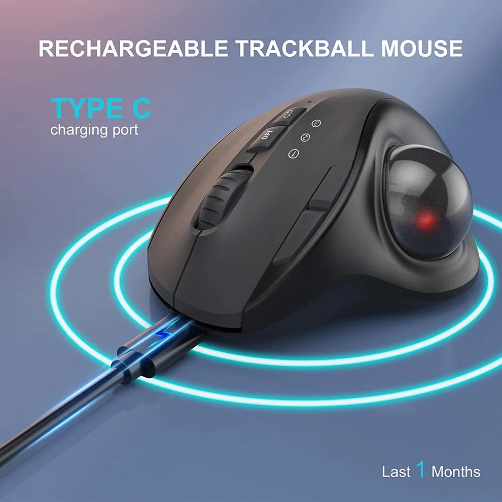 Ergonomic Trackball Mouse