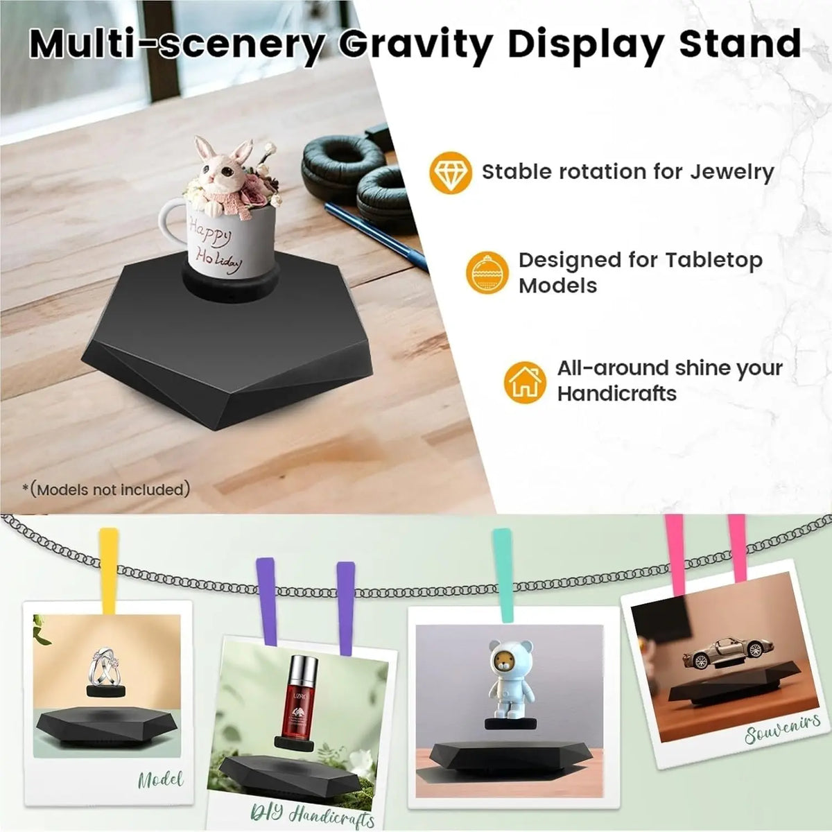 Levitating Display Stand