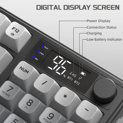 Smart Display Mechanical Keyboard