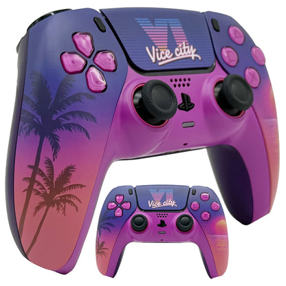 Sunset City PS5 Controller Shell included in the bundle