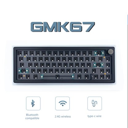 Gasket-mount hot-swap mechanical keyboard with RGB backlight — DESKR Australia