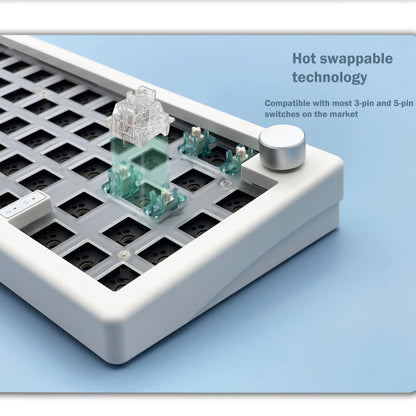 Gasket Mechanical Keyboard — Tri-Mode