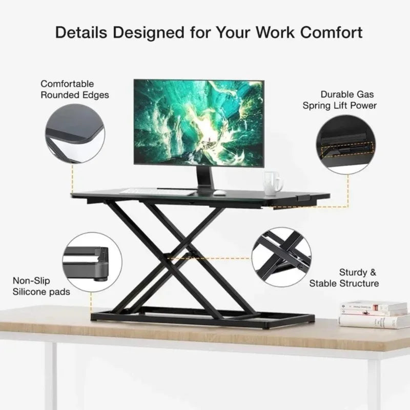 Sit-Stand Desk Converter