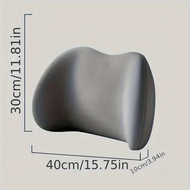 Memory Foam Lumbar Support Cushion