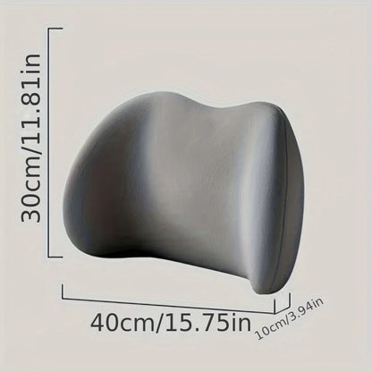 Memory Foam Lumbar Support Cushion