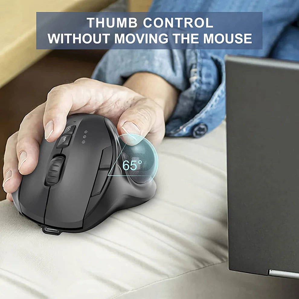Ergonomic Trackball Mouse