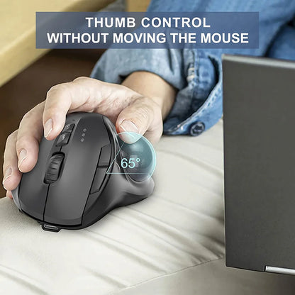 Ergonomic Trackball Mouse