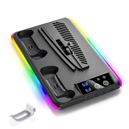 PS5 Cooling Stand & Charging Station
