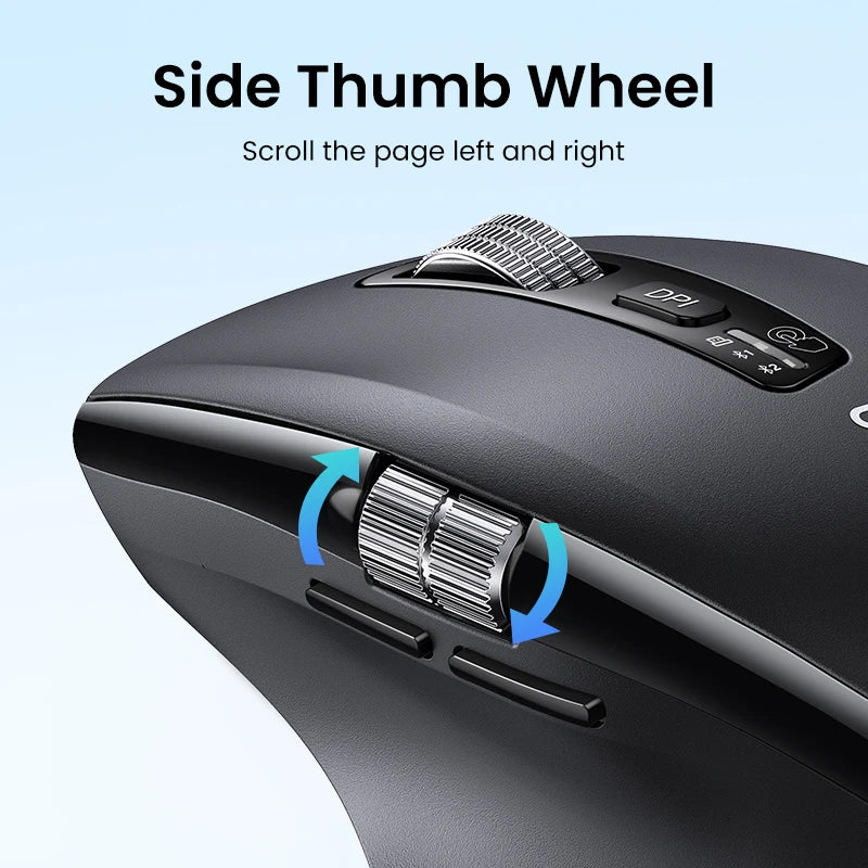 Hyper-Scroll Wireless Mouse