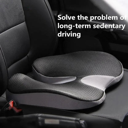 Memory Foam Seat Cushion - included in Ergonomic Comfort Bundle