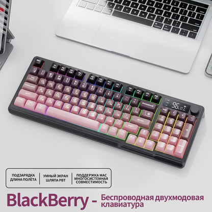 Smart Display Mechanical Keyboard