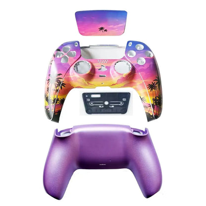 Neon City PS5 Controller Shell