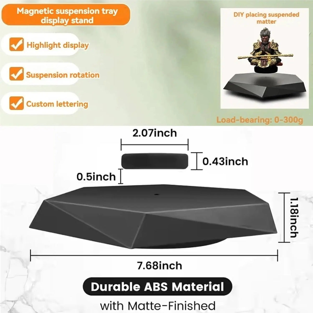 Levitating Display Stand