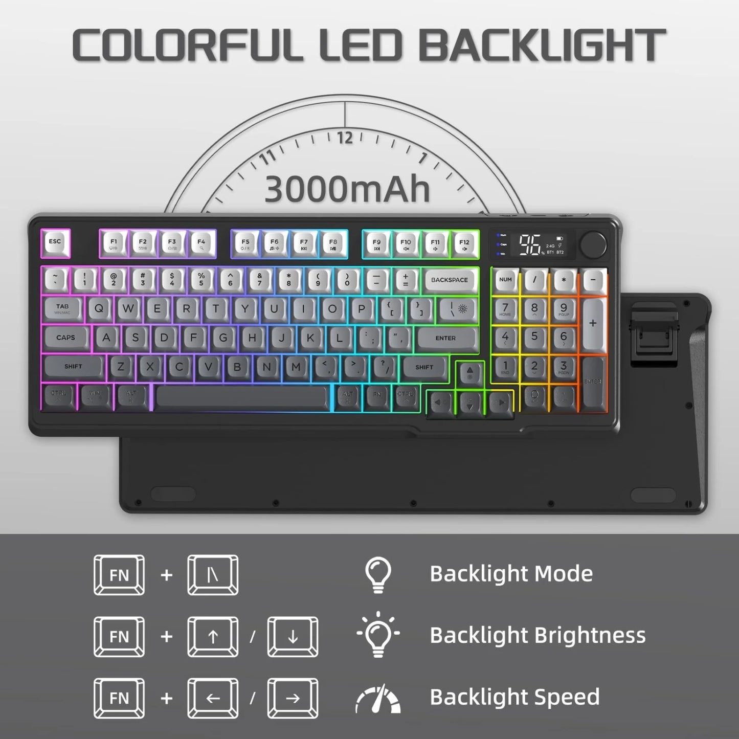 Smart Display Mechanical Keyboard