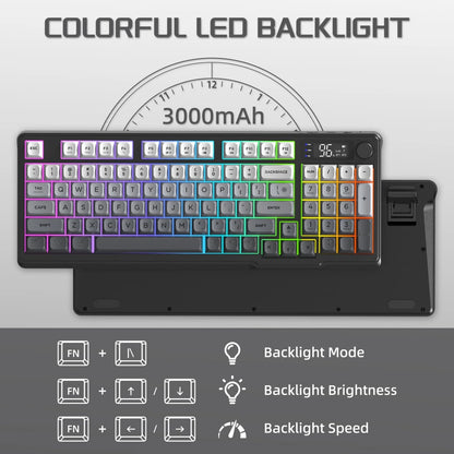 Smart Display Mechanical Keyboard