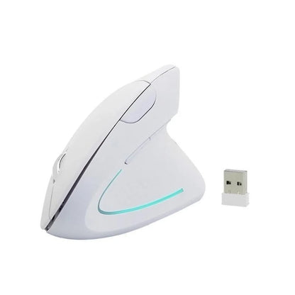 Ergonomic Vertical Wireless Mouse