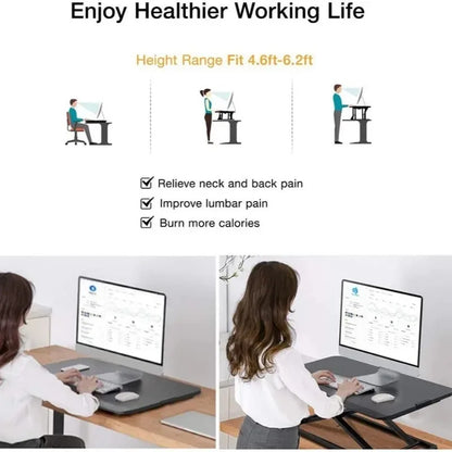 Sit-Stand Desk Converter