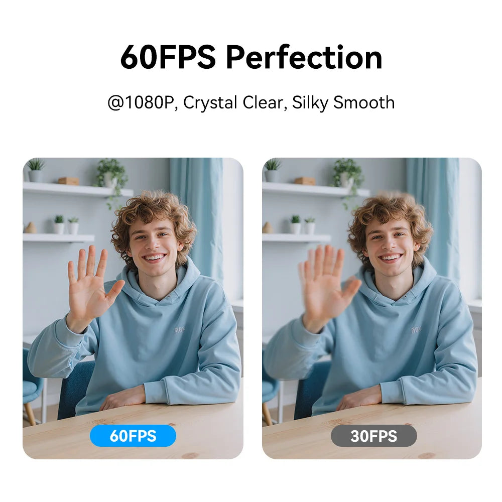 4K Autofocus Webcam