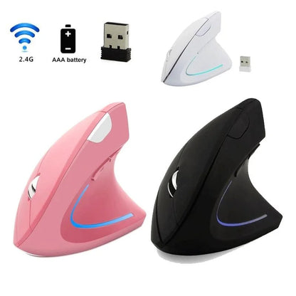 Ergonomic Vertical Wireless Mouse - included in Work-From-Home Bundle