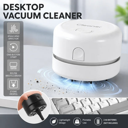 Mini Desk Vacuum - included in Cable Management Kit