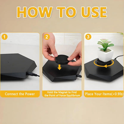 Levitating Display Stand