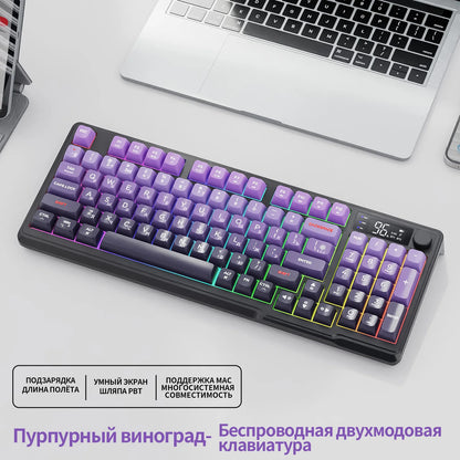 Smart Display Mechanical Keyboard