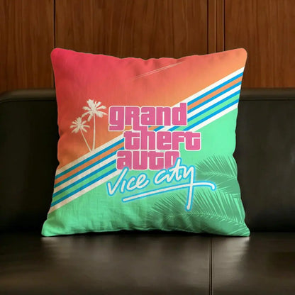 Neon City Cushion Cover