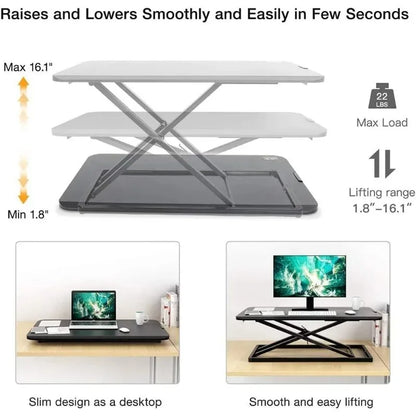 Sit-Stand Desk Converter