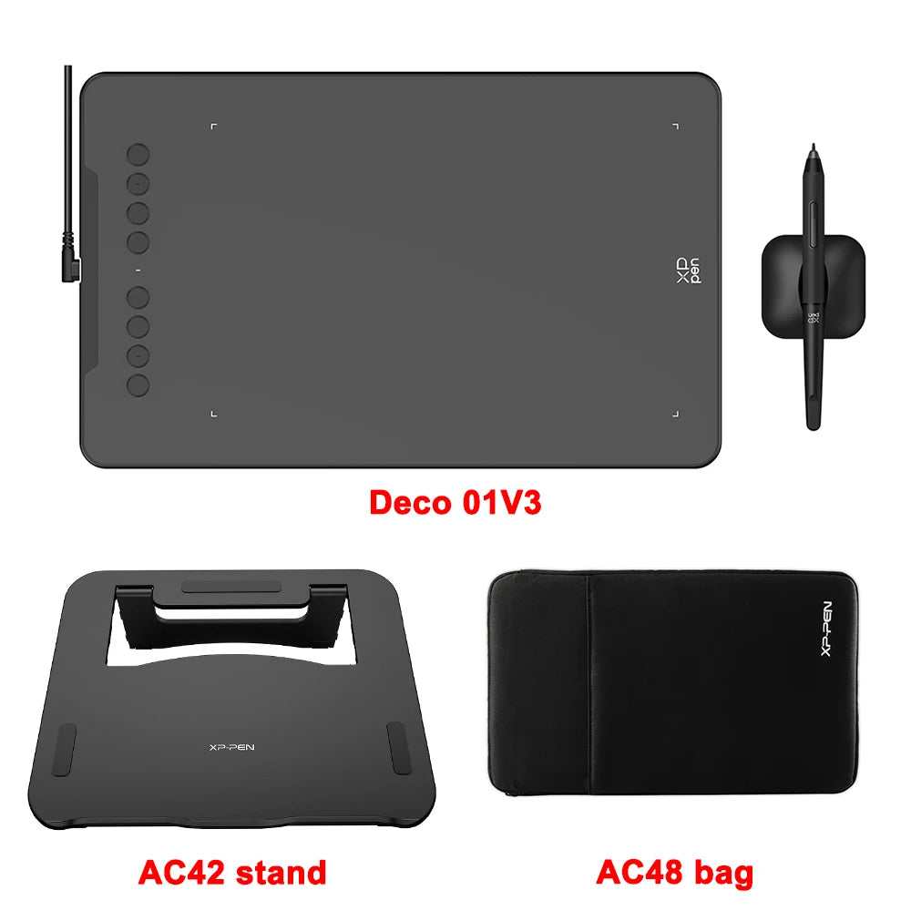 Pro Graphics Drawing Tablet 10"
